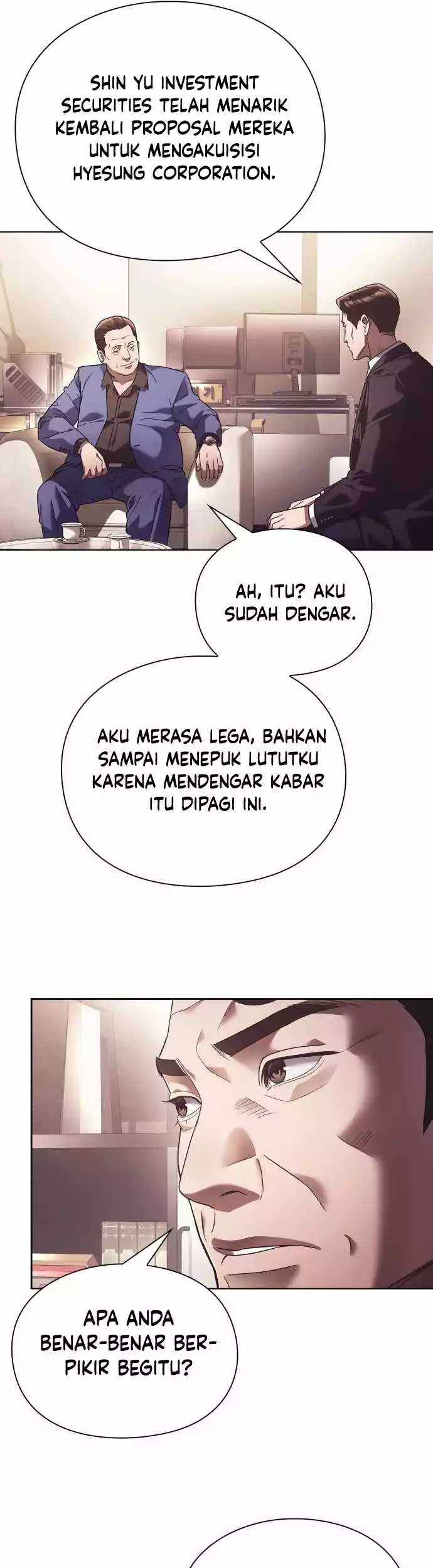 Office Worker Who Sees Fate Chapter 24 Gambar 37