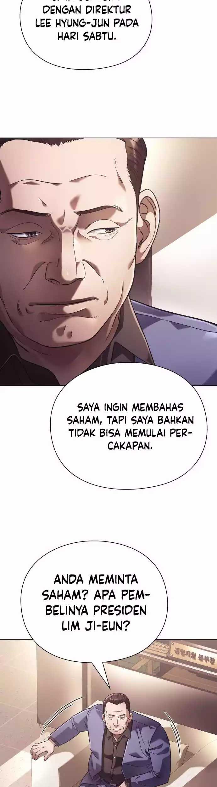 Office Worker Who Sees Fate Chapter 24 Gambar 39