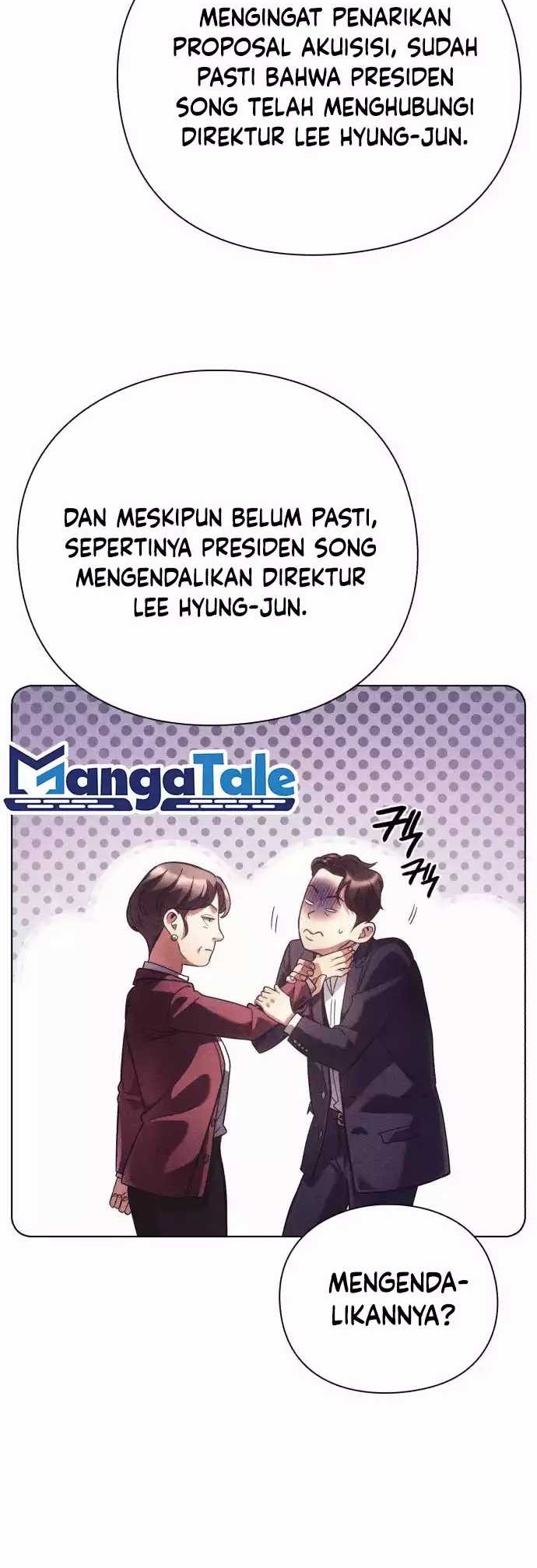 Office Worker Who Sees Fate Chapter 24 Gambar 44