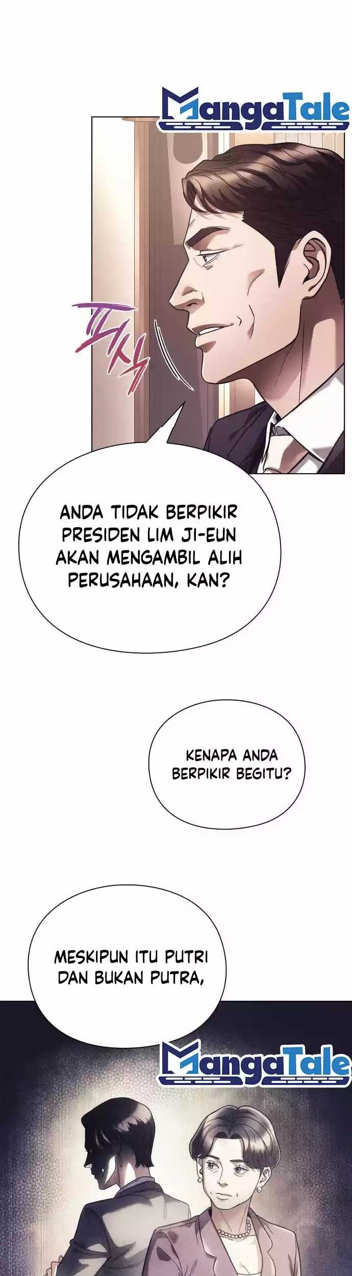 Office Worker Who Sees Fate Chapter 24 Gambar 41