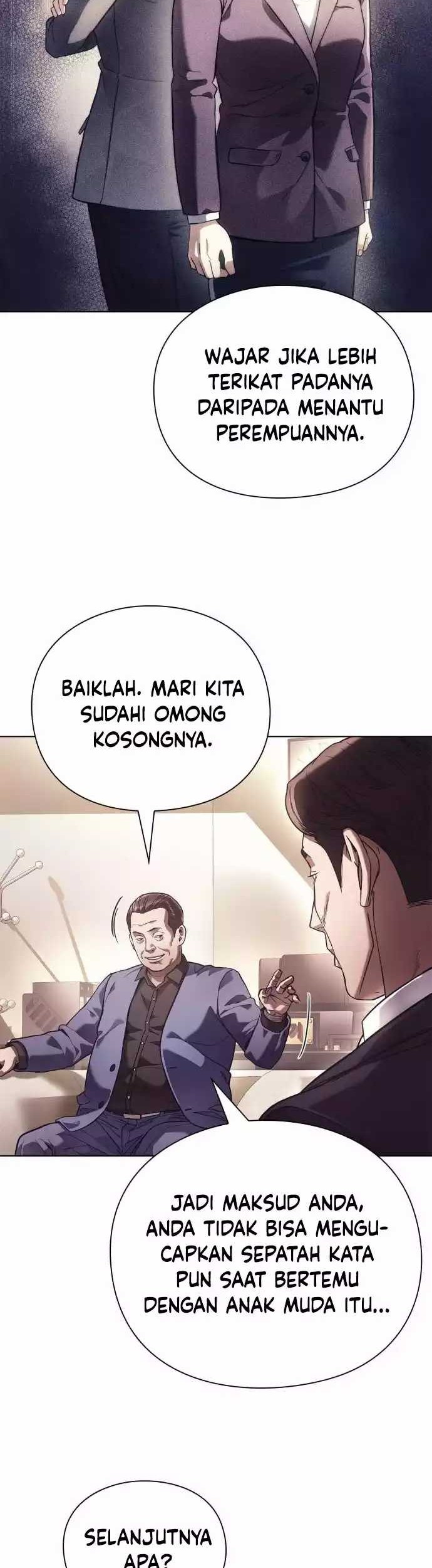 Office Worker Who Sees Fate Chapter 24 Gambar 42