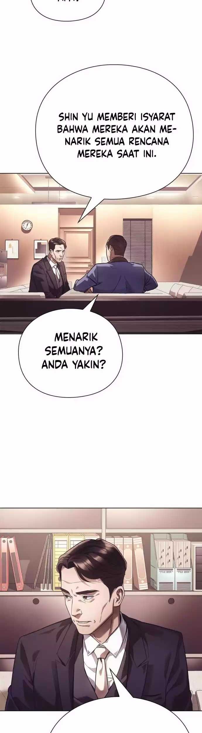 Office Worker Who Sees Fate Chapter 24 Gambar 43
