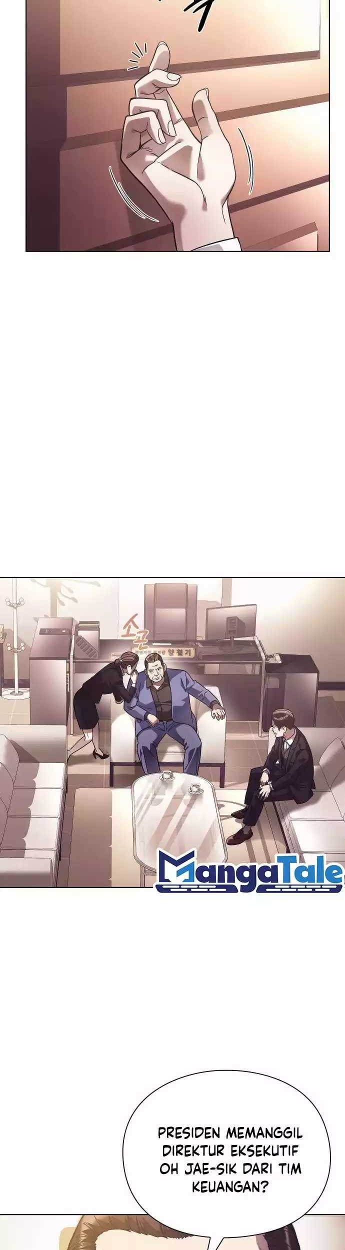 Office Worker Who Sees Fate Chapter 24 Gambar 47