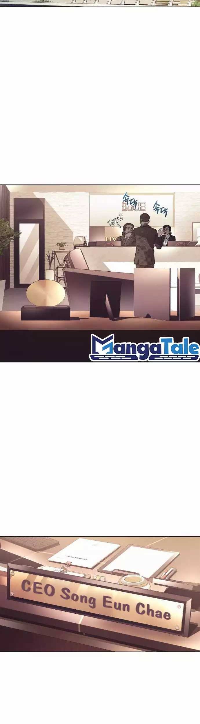 Manhwa Office Worker Who Sees Fate Chapter 24 gambar nomor 2