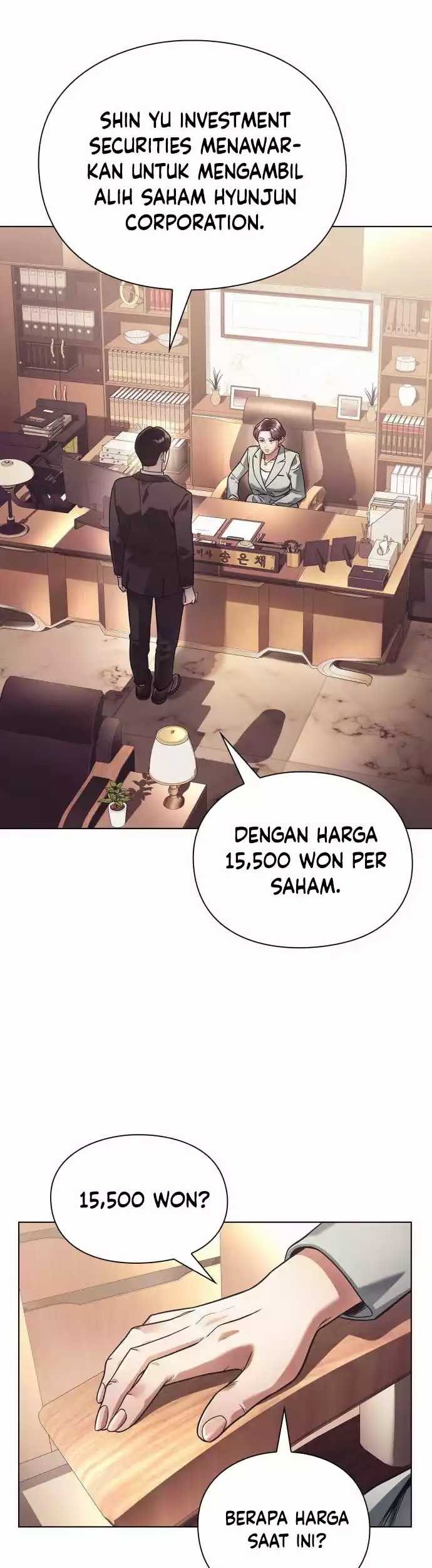 Office Worker Who Sees Fate Chapter 24 Gambar 3