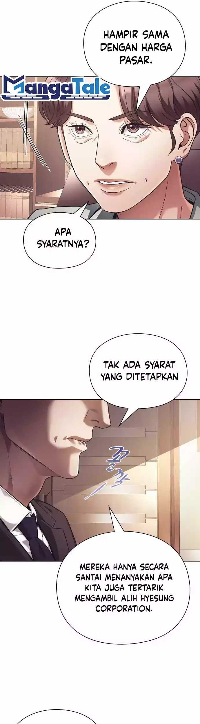 Office Worker Who Sees Fate Chapter 24 Gambar 5