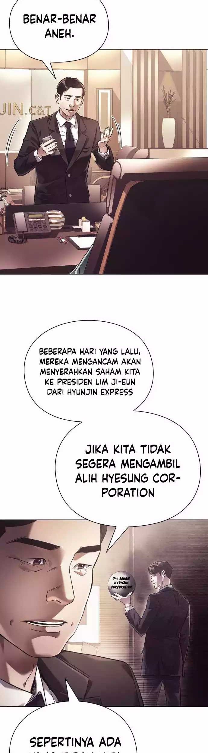 Office Worker Who Sees Fate Chapter 24 Gambar 6