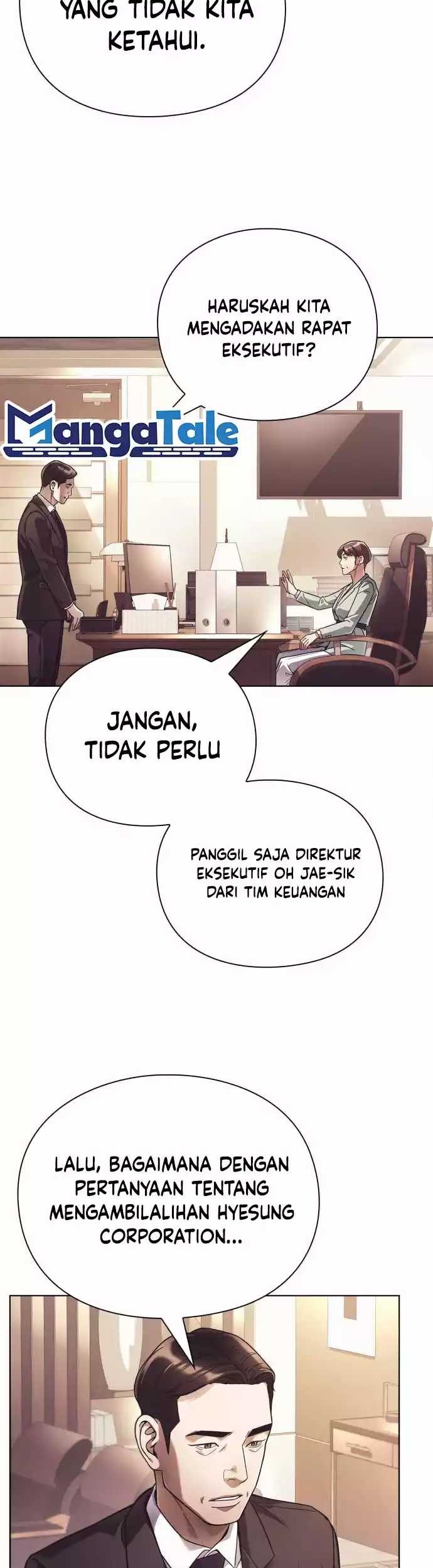 Office Worker Who Sees Fate Chapter 24 Gambar 7