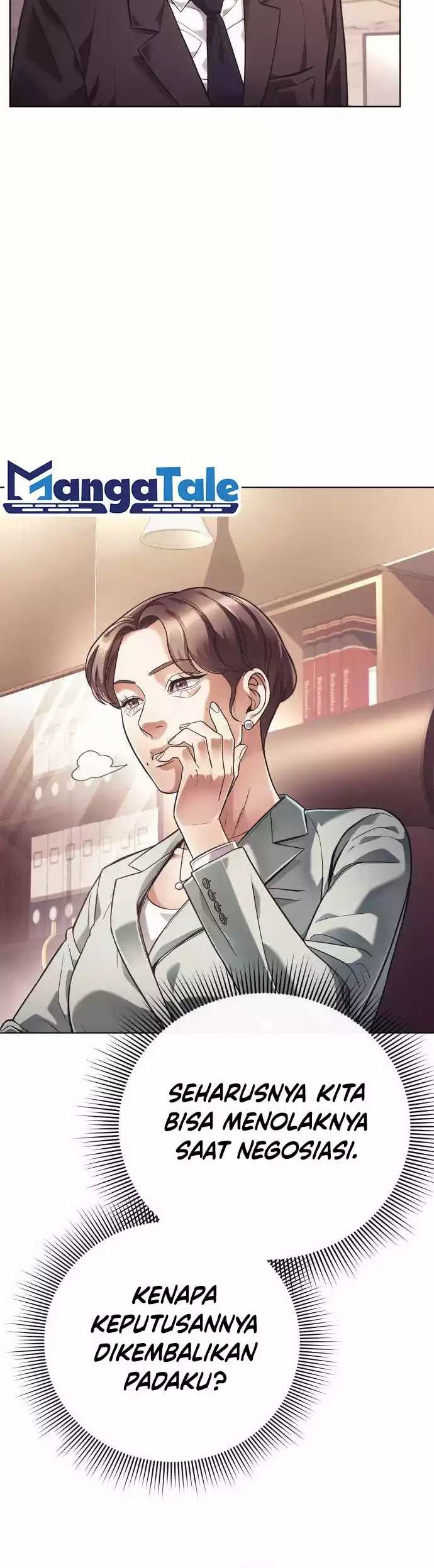 Office Worker Who Sees Fate Chapter 24 Gambar 8