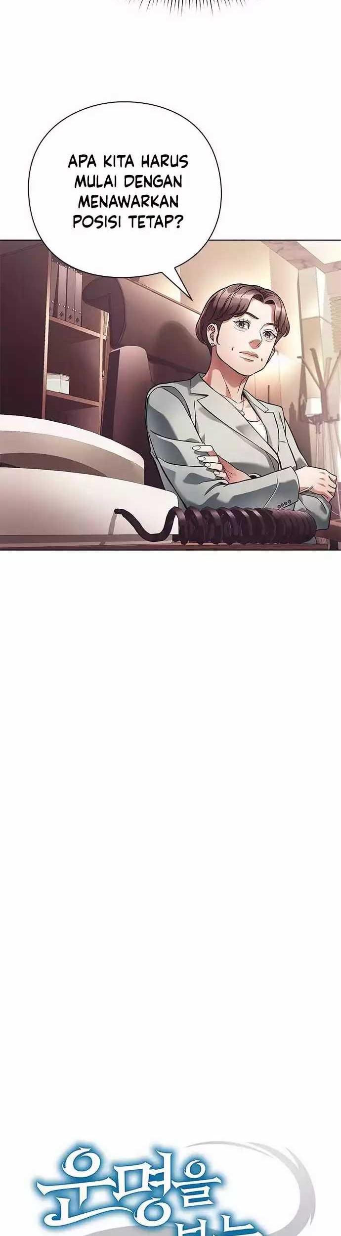 Office Worker Who Sees Fate Chapter 24 Gambar 10