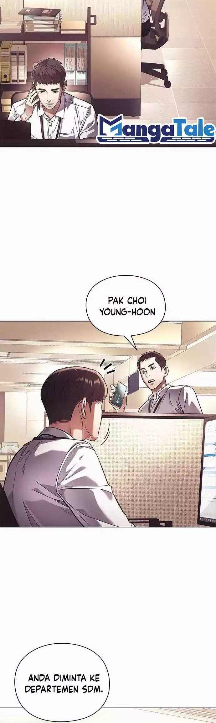 Office Worker Who Sees Fate Chapter 24 Gambar 12