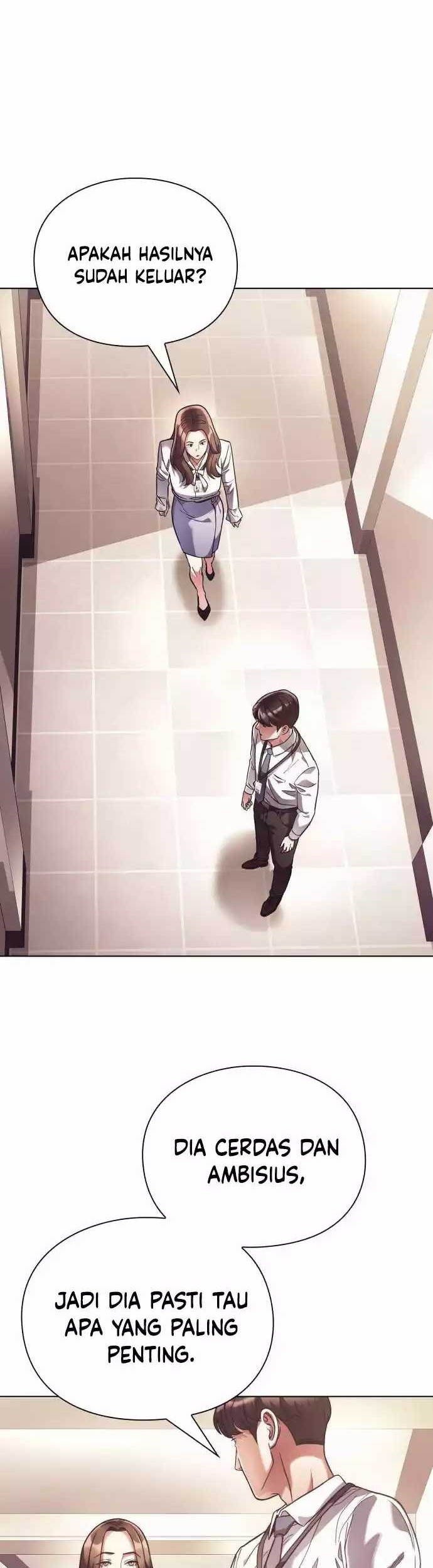 Office Worker Who Sees Fate Chapter 24 Gambar 14