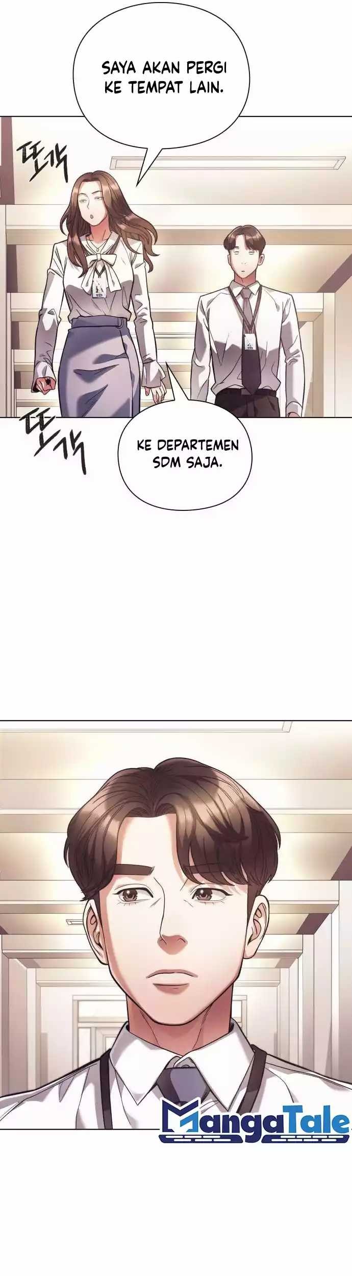 Office Worker Who Sees Fate Chapter 24 Gambar 17