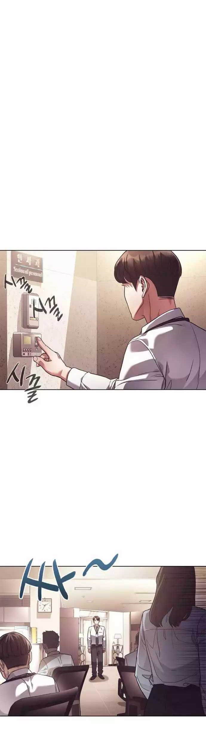 Office Worker Who Sees Fate Chapter 24 Gambar 18