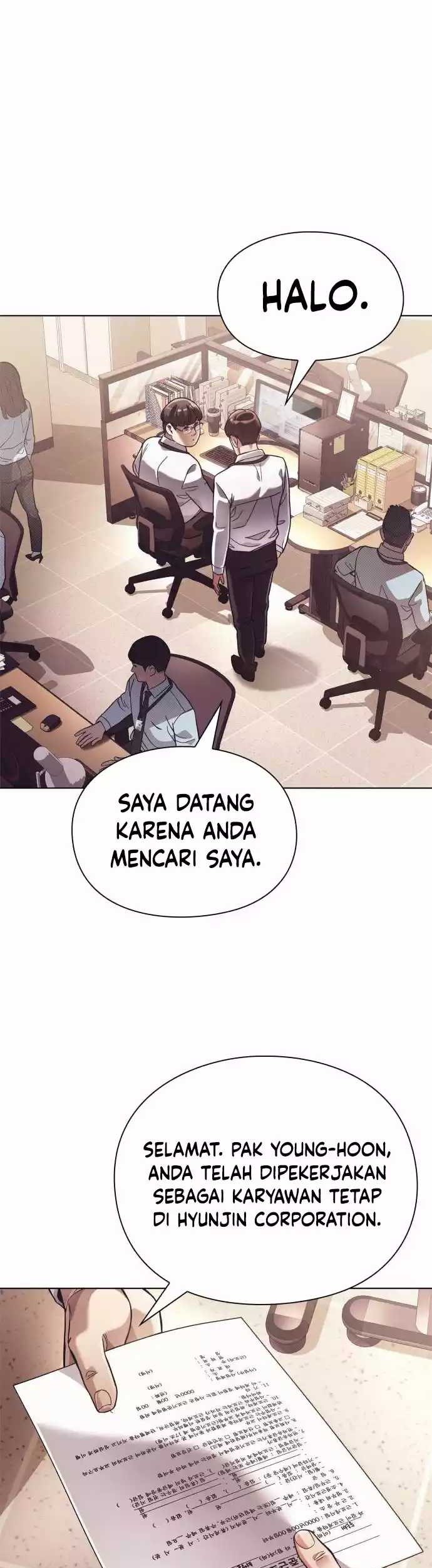 Office Worker Who Sees Fate Chapter 24 Gambar 19