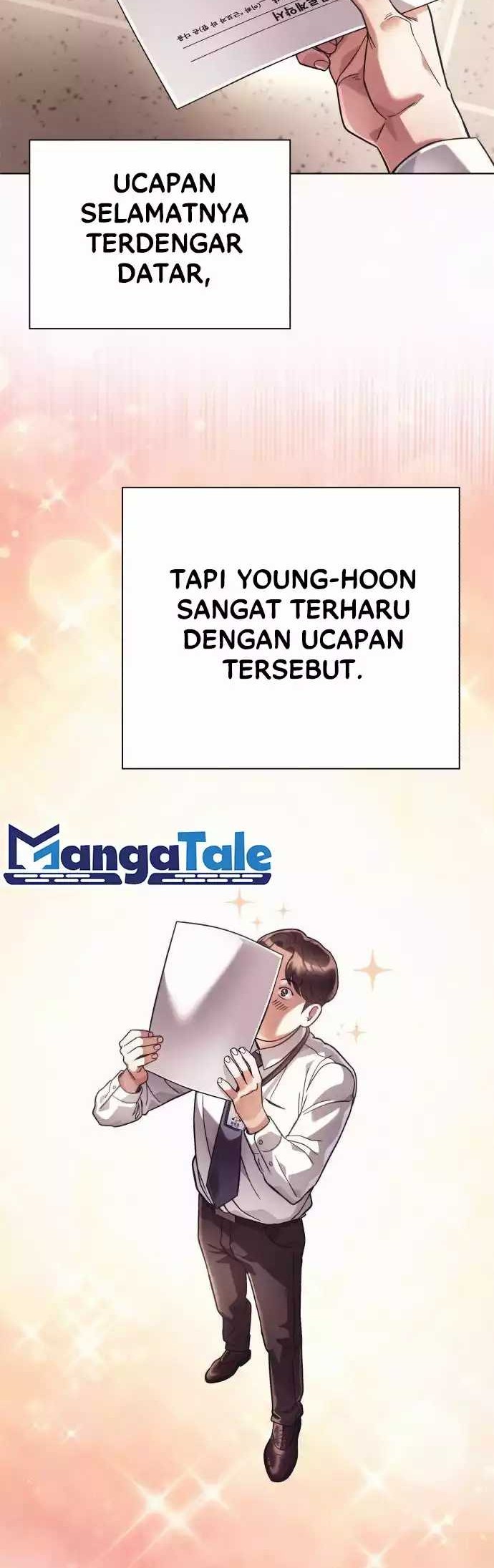 Office Worker Who Sees Fate Chapter 24 Gambar 20