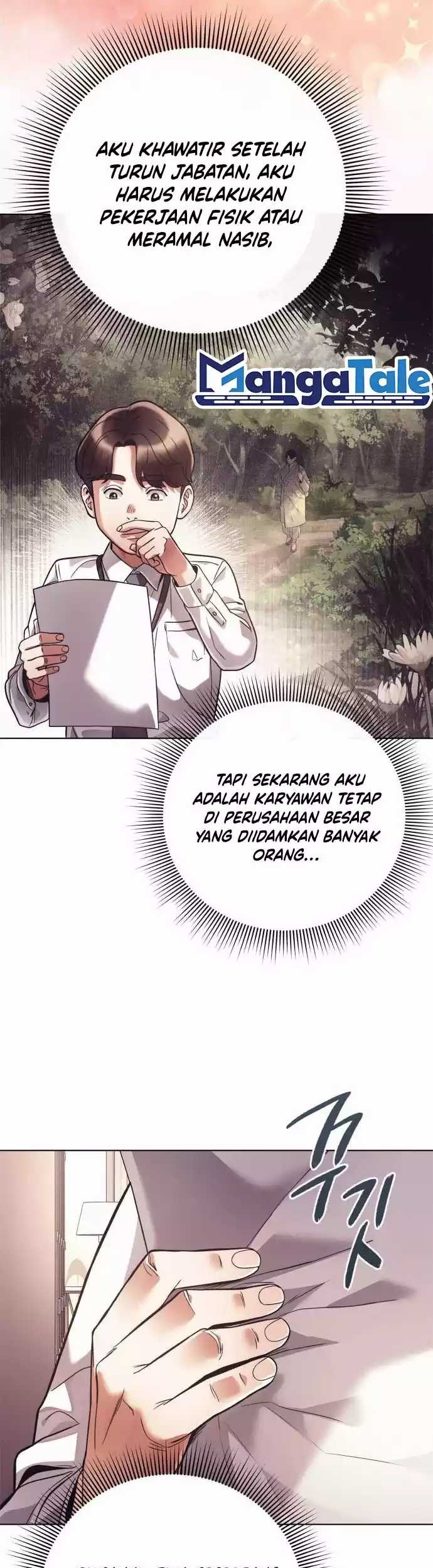 Office Worker Who Sees Fate Chapter 24 Gambar 21