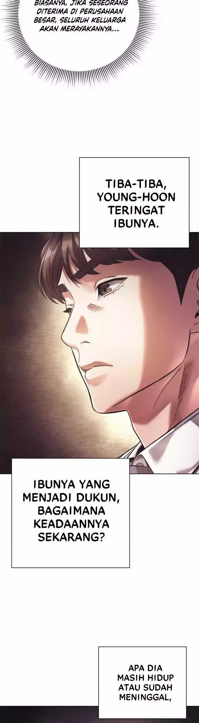 Office Worker Who Sees Fate Chapter 24 Gambar 22