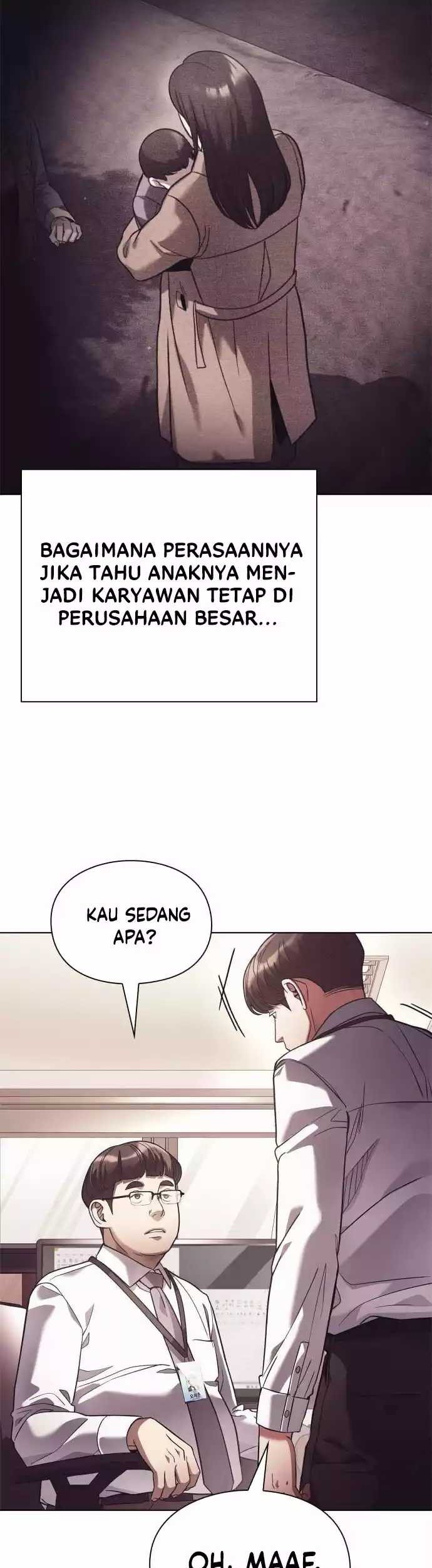 Office Worker Who Sees Fate Chapter 24 Gambar 23