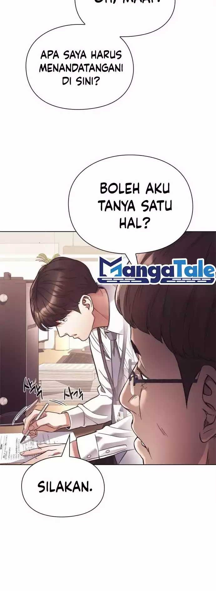 Office Worker Who Sees Fate Chapter 24 Gambar 24