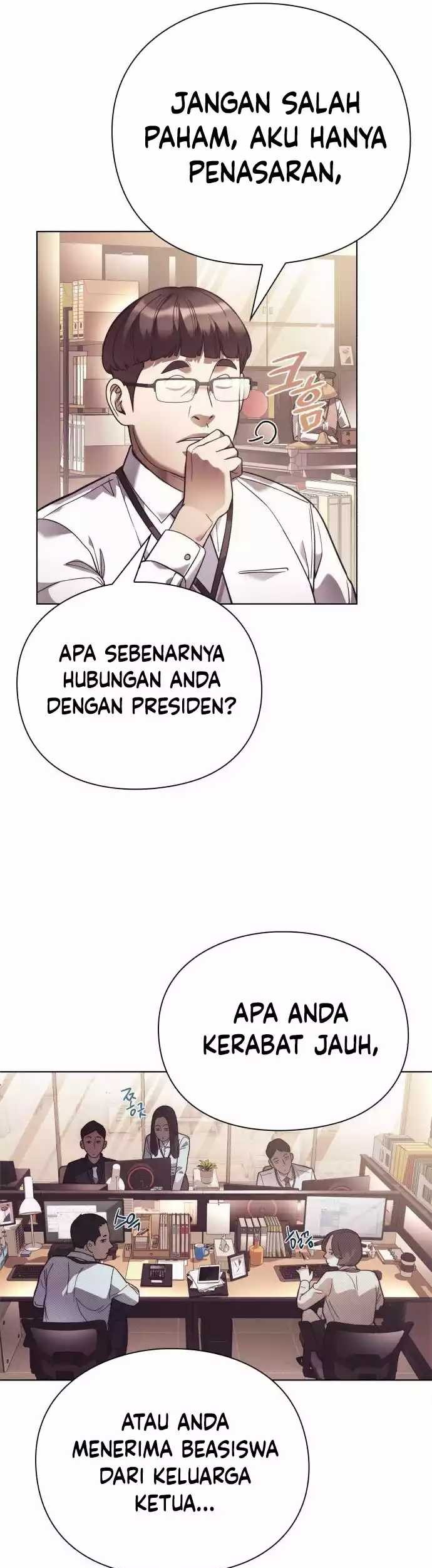 Office Worker Who Sees Fate Chapter 24 Gambar 25