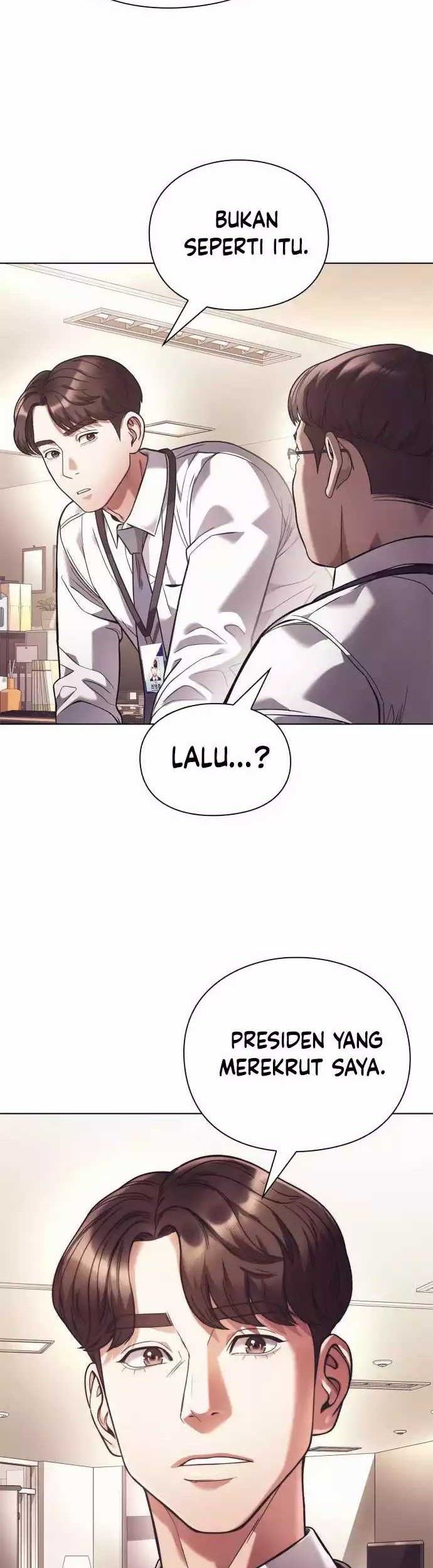 Office Worker Who Sees Fate Chapter 24 Gambar 26