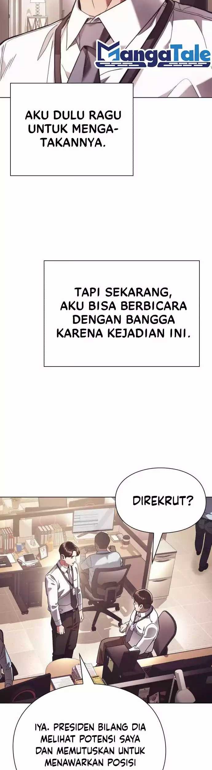 Office Worker Who Sees Fate Chapter 24 Gambar 27