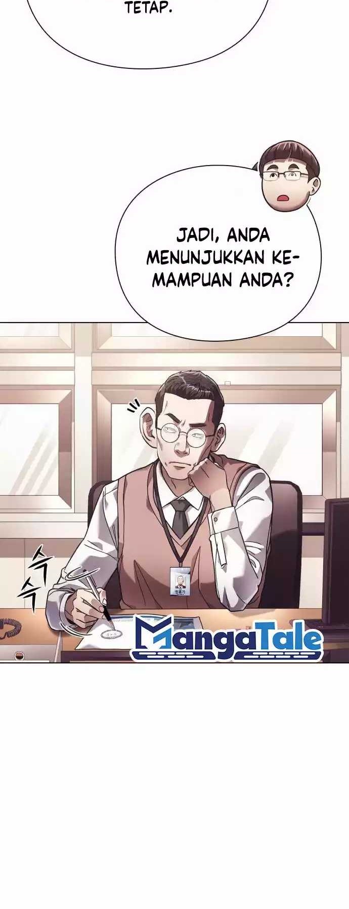 Office Worker Who Sees Fate Chapter 24 Gambar 28
