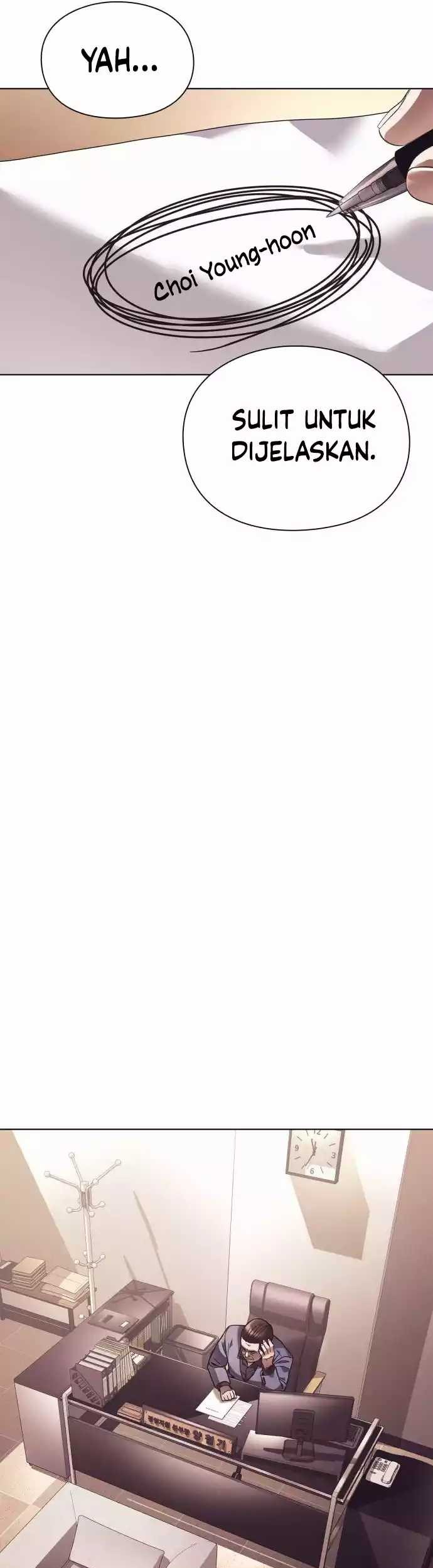 Office Worker Who Sees Fate Chapter 24 Gambar 29