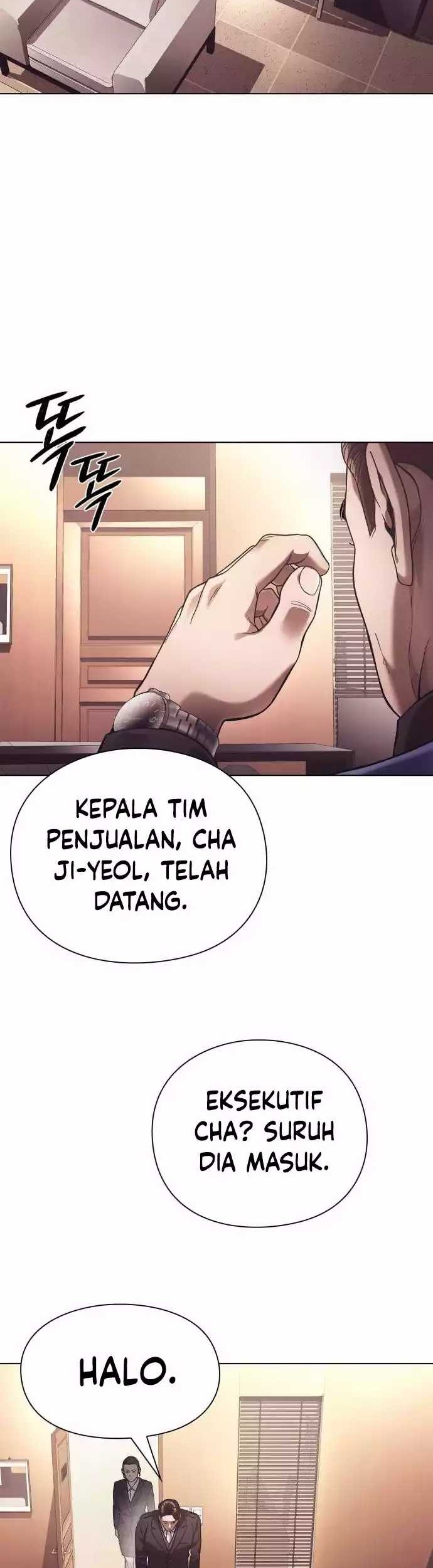 Office Worker Who Sees Fate Chapter 24 Gambar 30