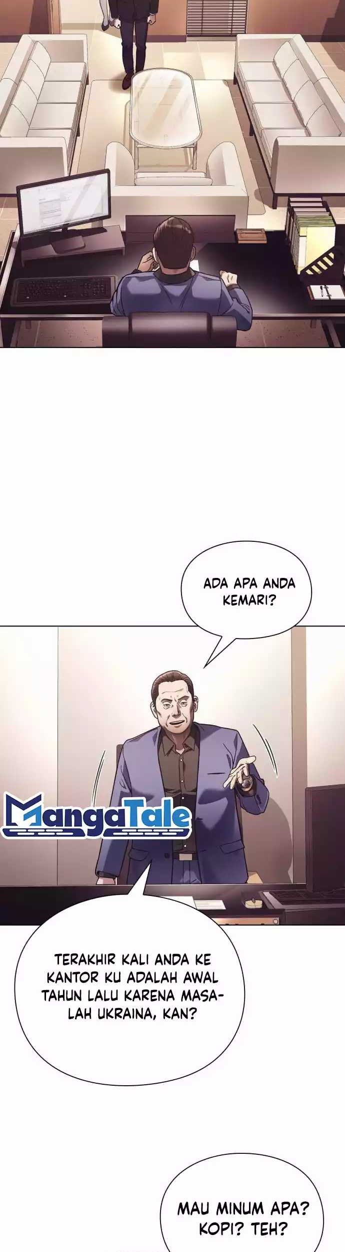 Office Worker Who Sees Fate Chapter 24 Gambar 31