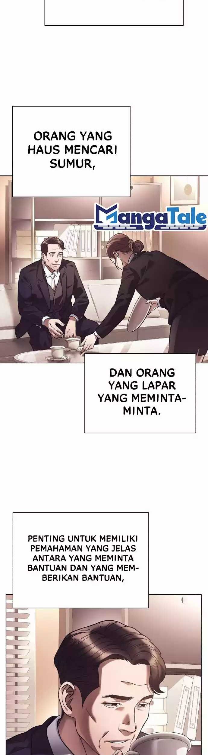 Office Worker Who Sees Fate Chapter 24 Gambar 34