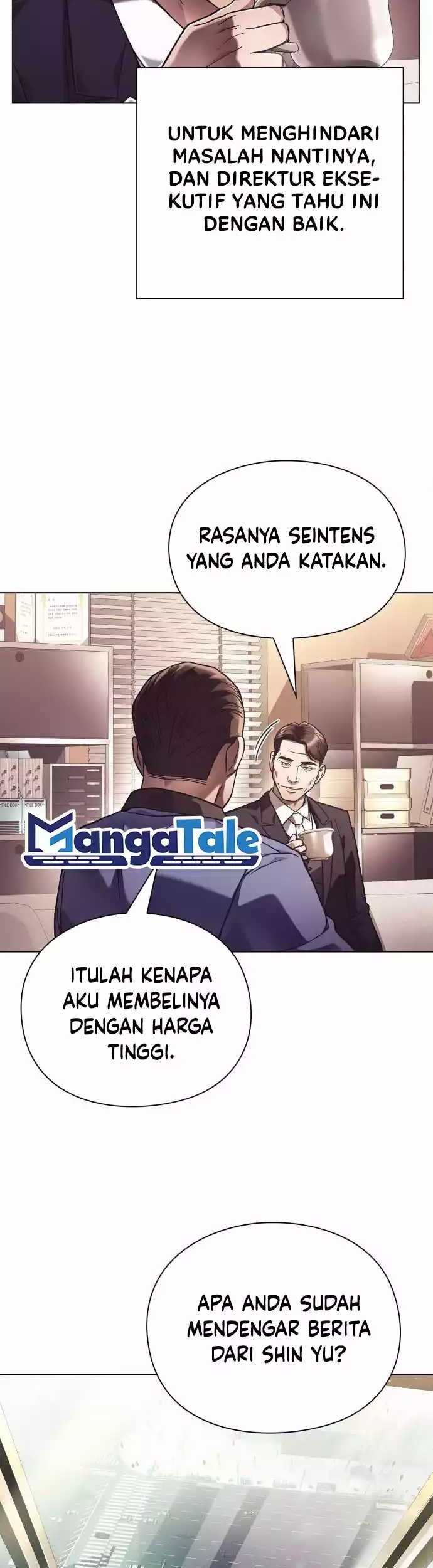 Office Worker Who Sees Fate Chapter 24 Gambar 35