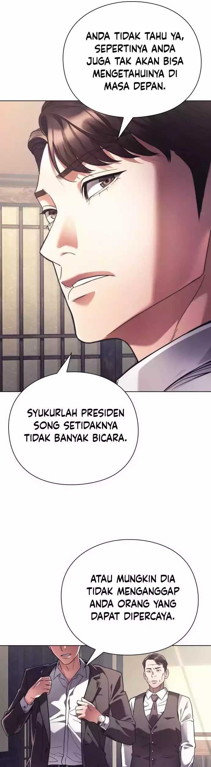 Office Worker Who Sees Fate Chapter 23 Gambar 53