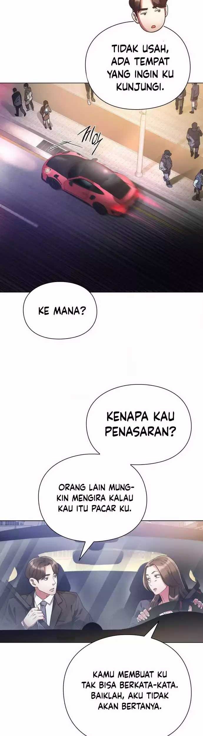 Office Worker Who Sees Fate Chapter 23 Gambar 38