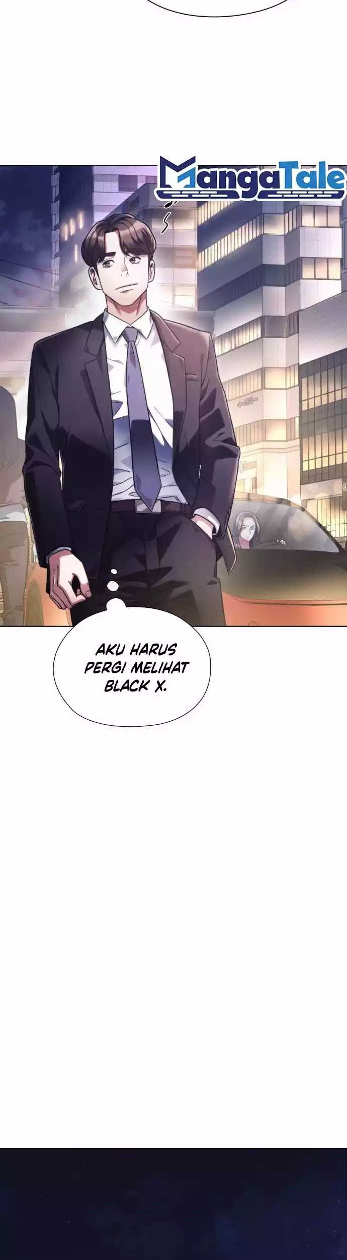 Office Worker Who Sees Fate Chapter 23 Gambar 39