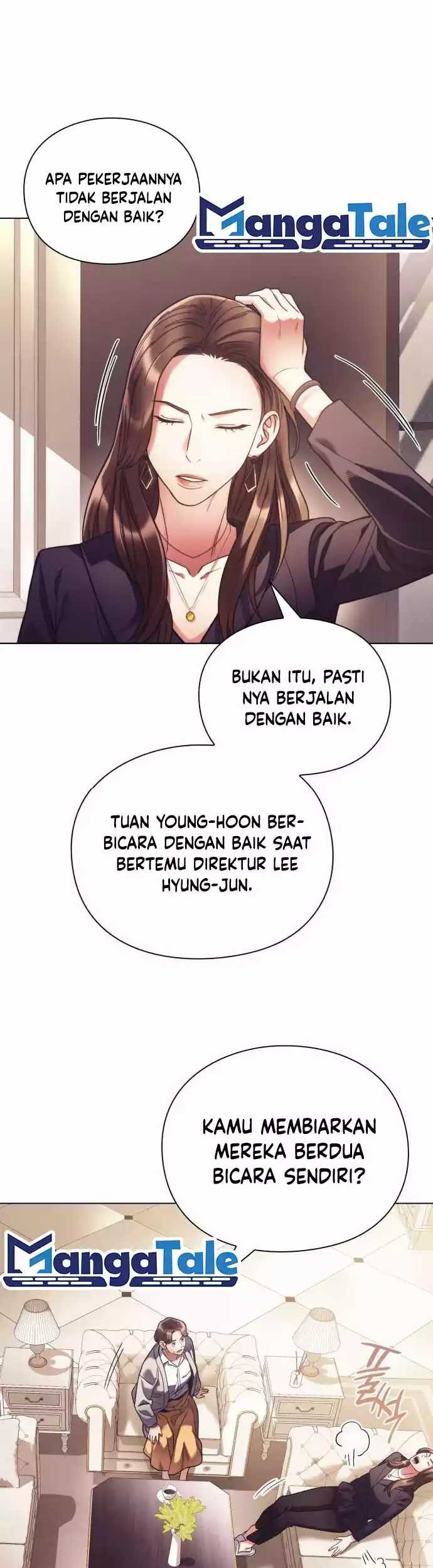 Office Worker Who Sees Fate Chapter 23 Gambar 41