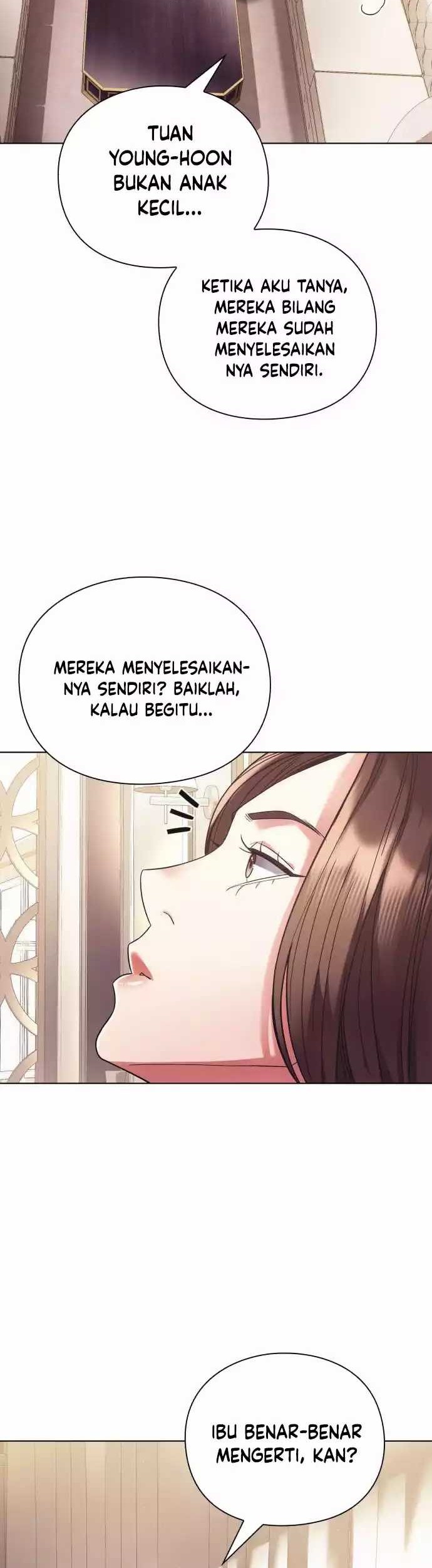 Office Worker Who Sees Fate Chapter 23 Gambar 42