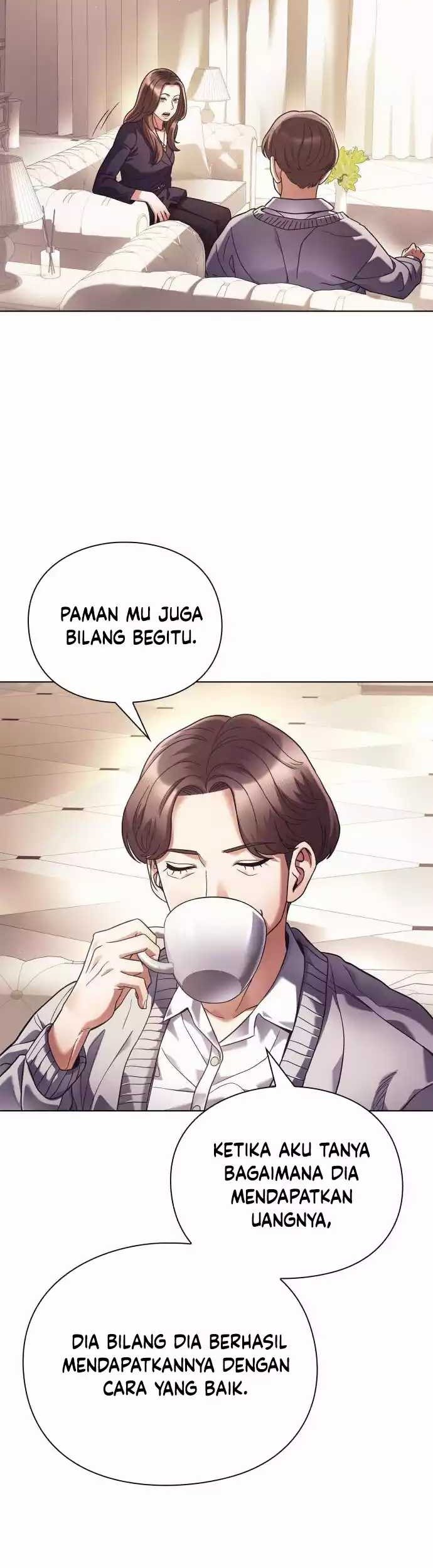 Office Worker Who Sees Fate Chapter 23 Gambar 43