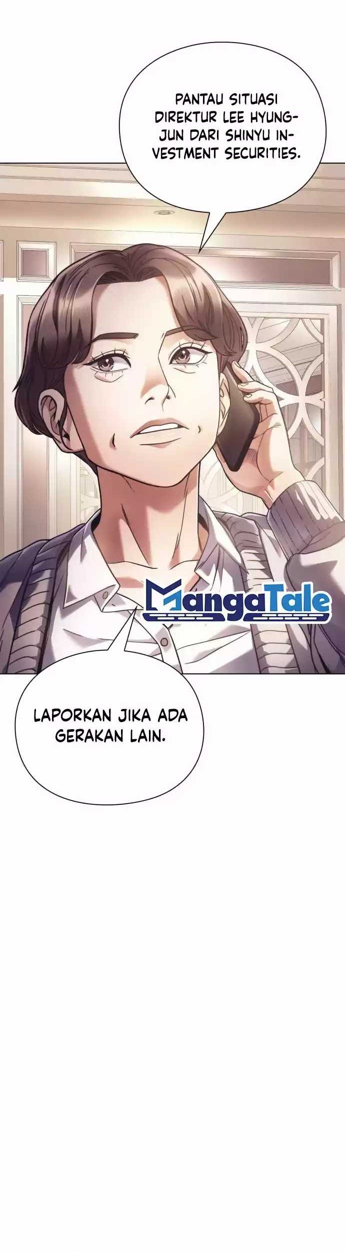 Office Worker Who Sees Fate Chapter 23 Gambar 46