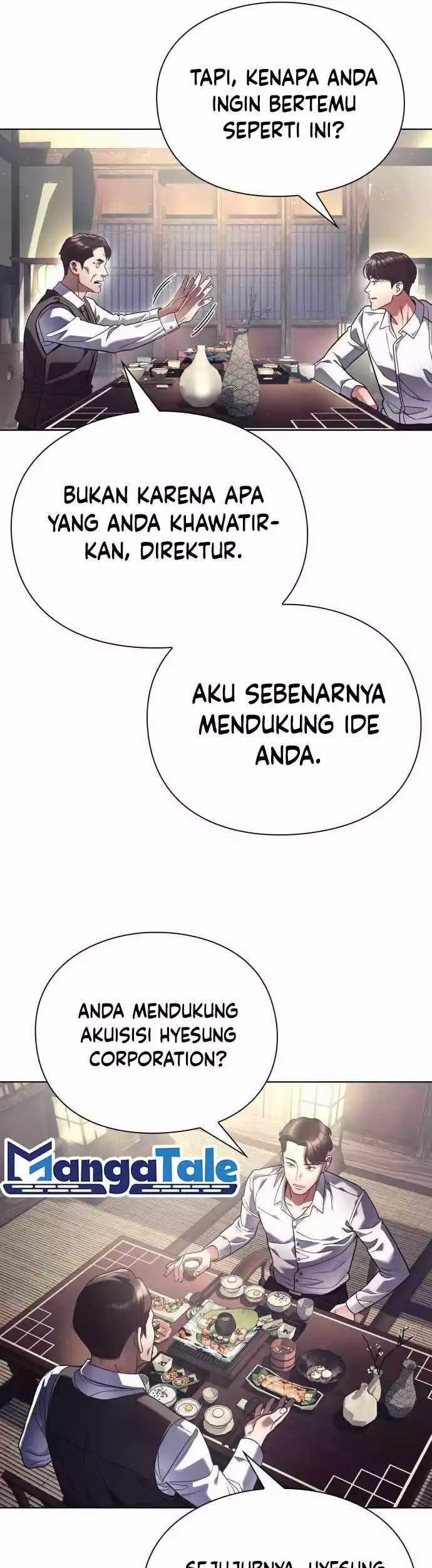 Office Worker Who Sees Fate Chapter 23 Gambar 49