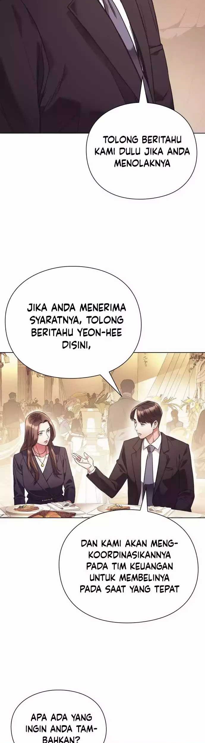 Manhwa Office Worker Who Sees Fate Chapter 23 gambar nomor 2