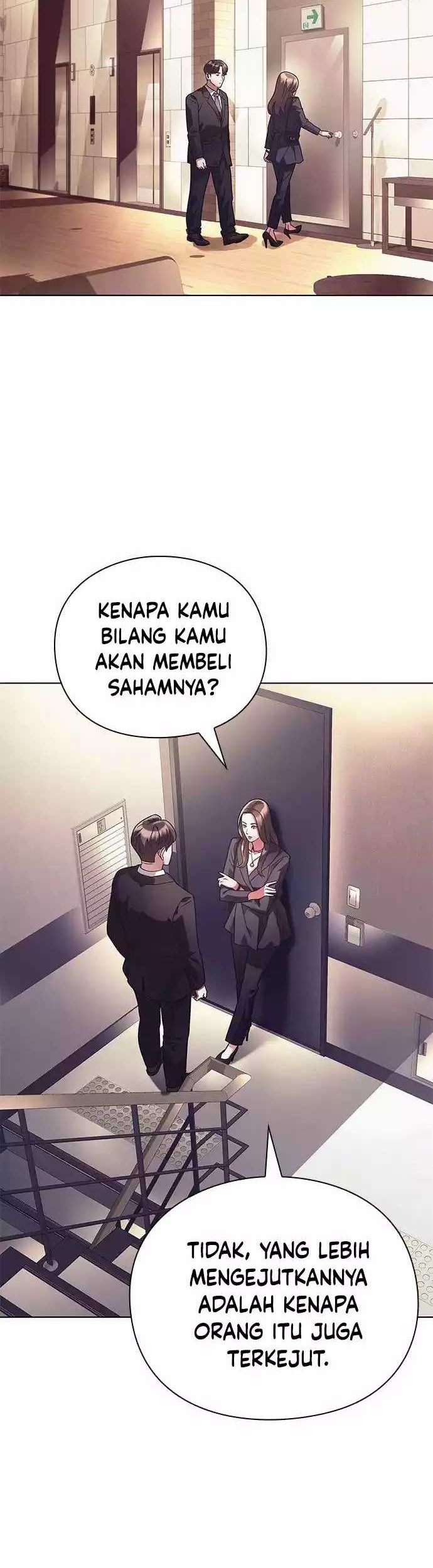 Office Worker Who Sees Fate Chapter 23 Gambar 6