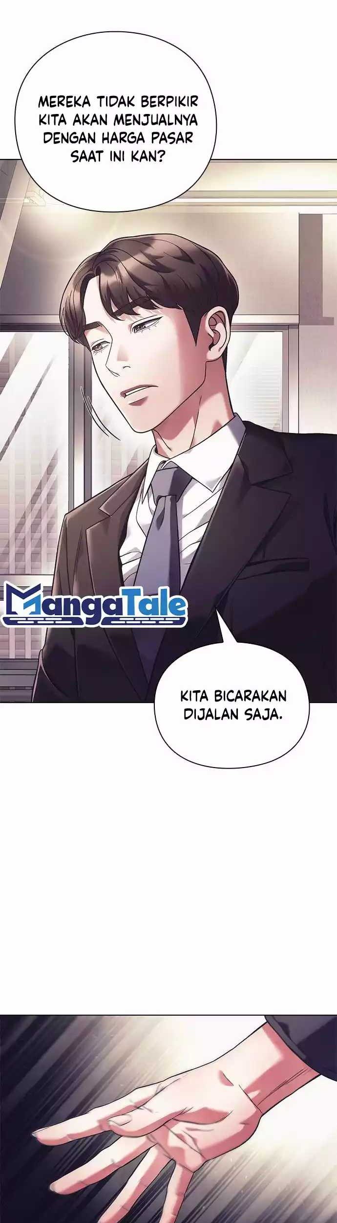 Office Worker Who Sees Fate Chapter 23 Gambar 7