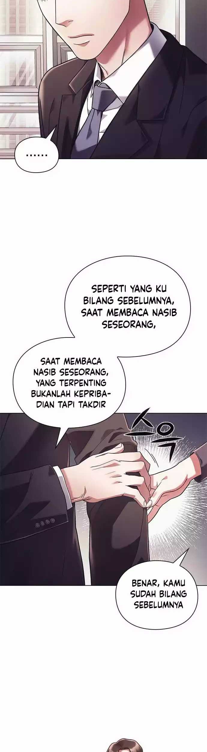 Office Worker Who Sees Fate Chapter 23 Gambar 10