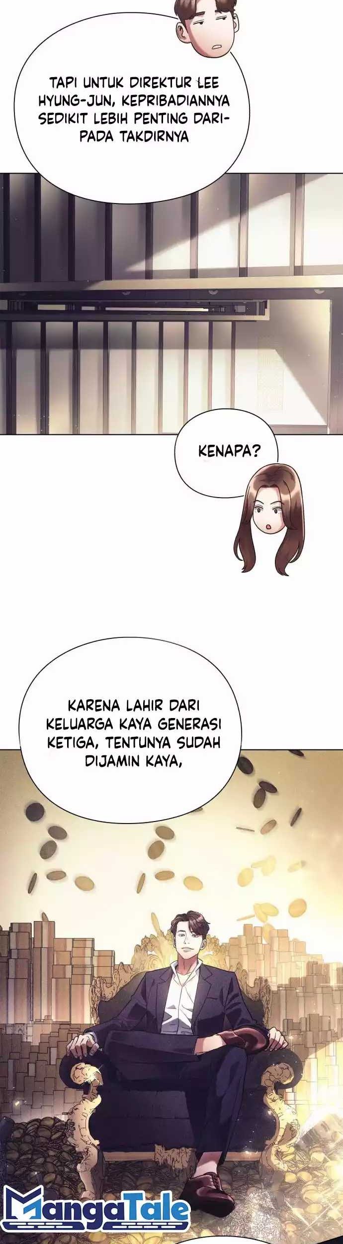 Office Worker Who Sees Fate Chapter 23 Gambar 11