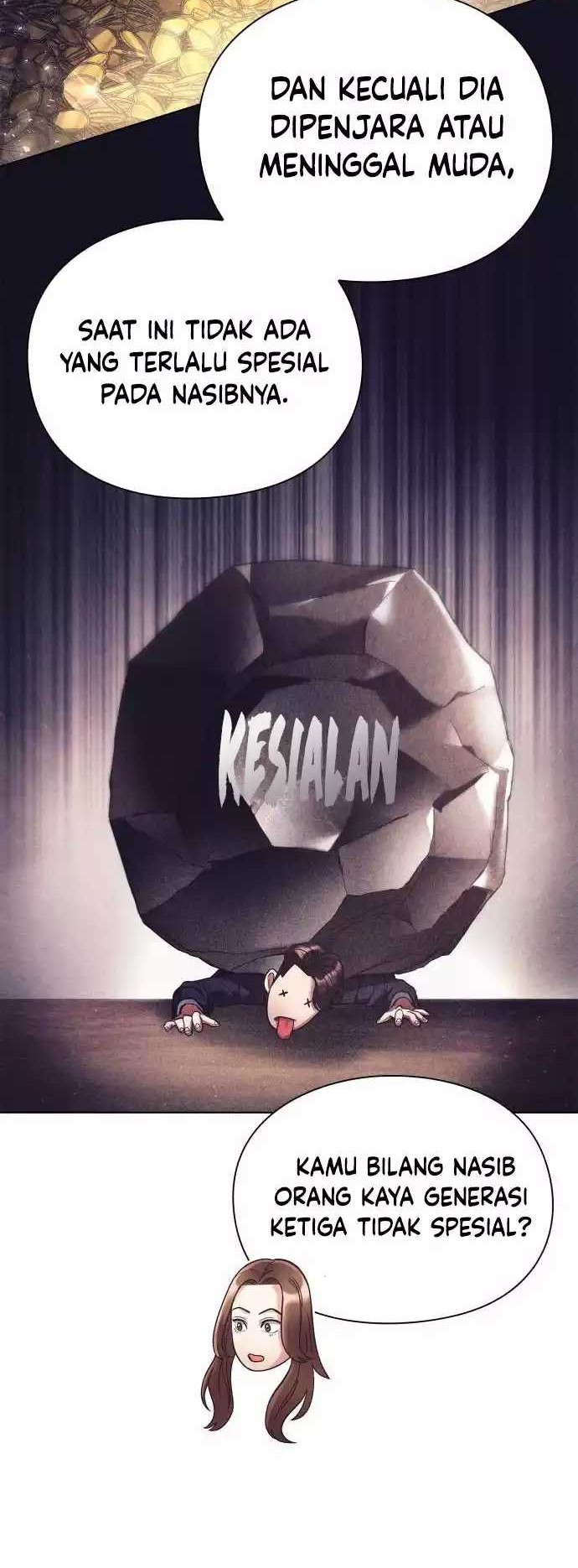 Office Worker Who Sees Fate Chapter 23 Gambar 12