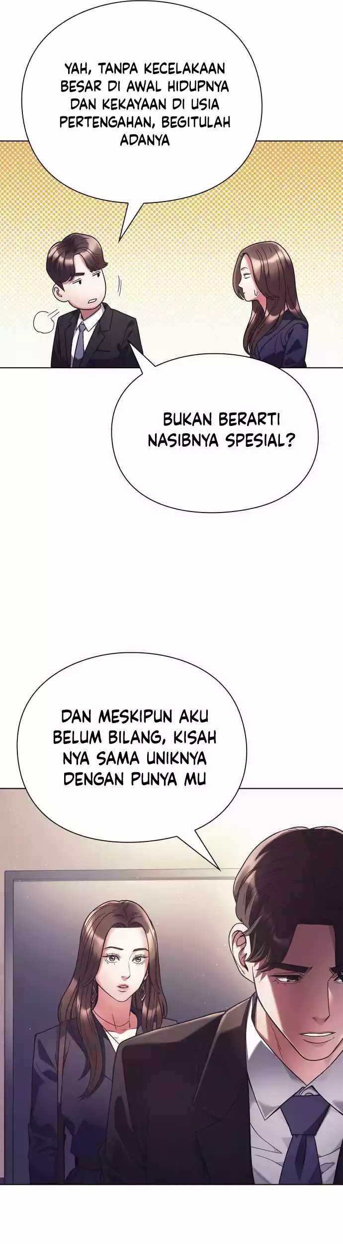 Office Worker Who Sees Fate Chapter 23 Gambar 13