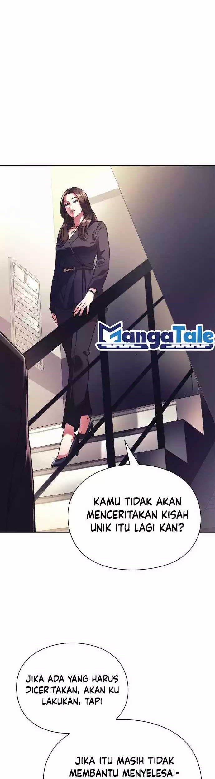 Office Worker Who Sees Fate Chapter 23 Gambar 14