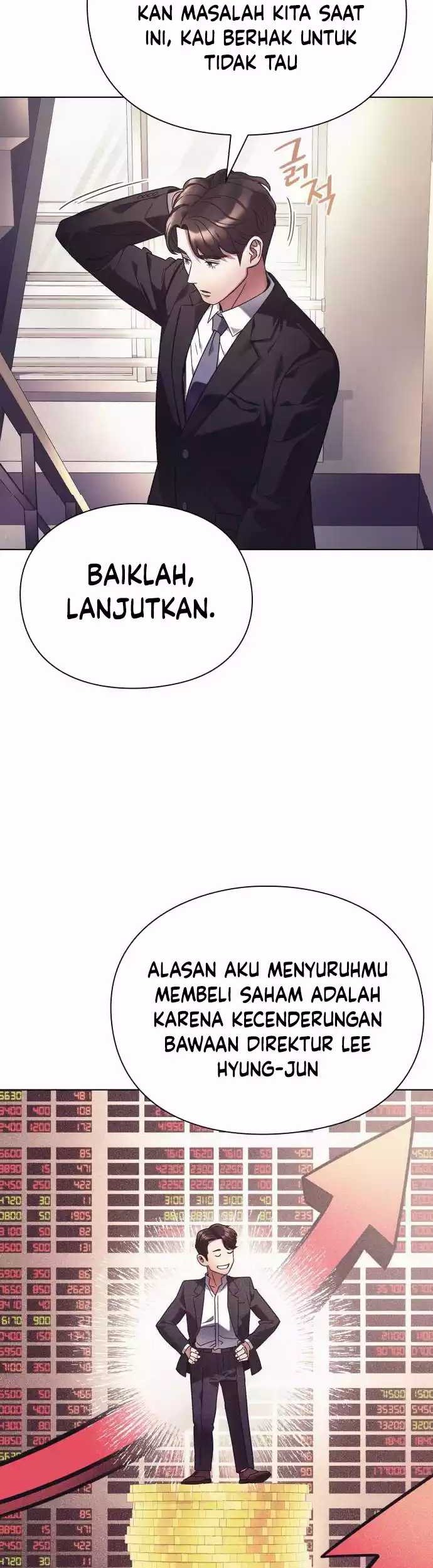 Office Worker Who Sees Fate Chapter 23 Gambar 15